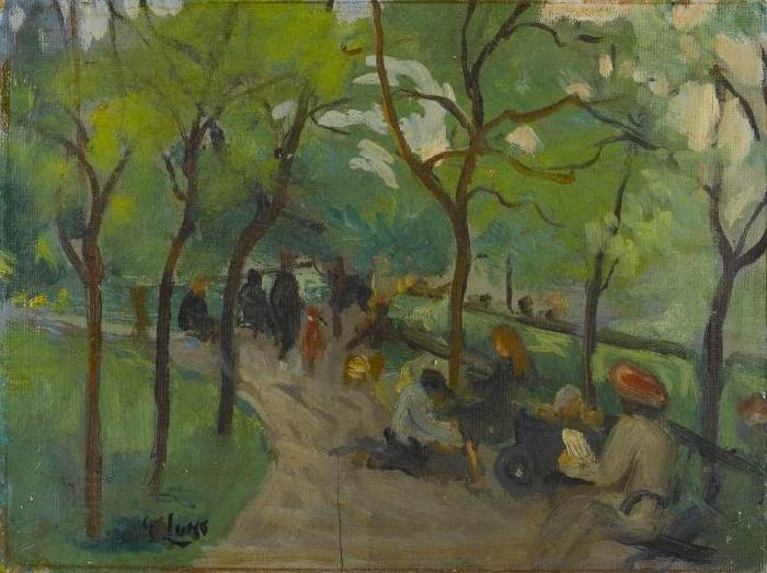 WEST, Benjamin Prospect Park oil painting picture